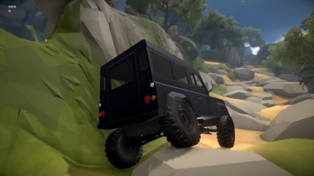 Offroad Horizons: Arcade Rock Crawling pc