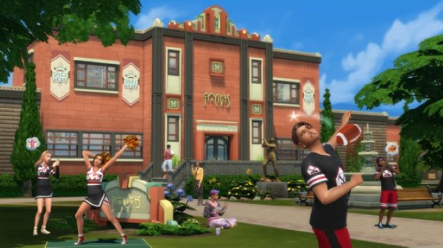 The Sims 4 High School Years pc