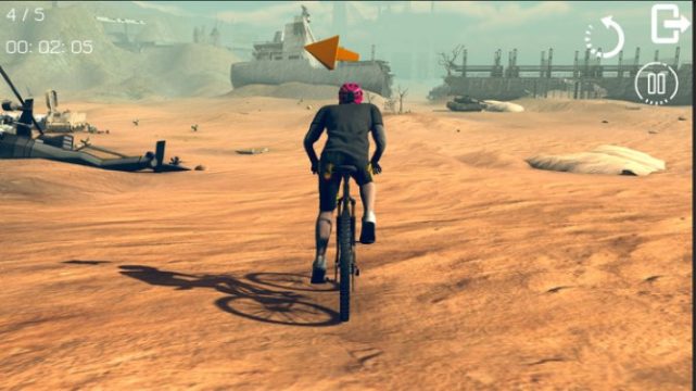 Bicycle Challage - Wastelands crack