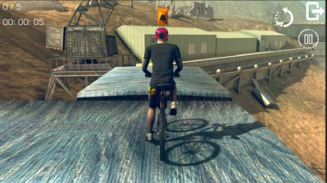 Bicycle Challage - Wastelands pc