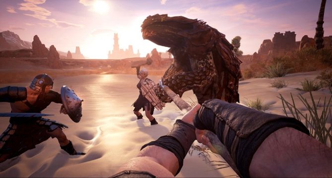 Conan Exiles crack