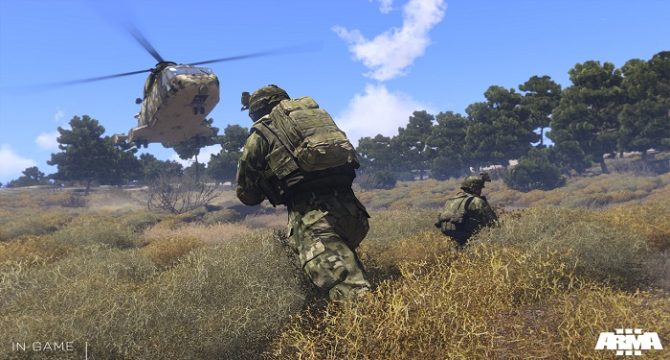 ARMA 3 crack