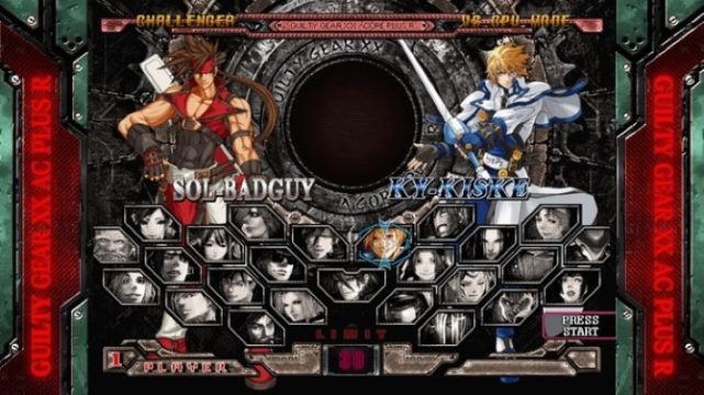 GUILTY GEAR XX ACCENT CORE PLUS R pc