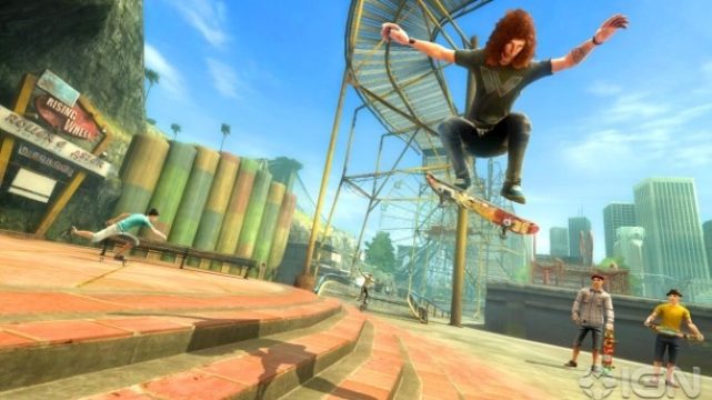 Shaun White Skateboarding pc