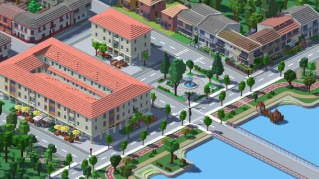 Urbek City Builder crack