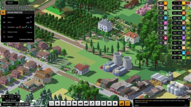 Urbek City Builder pc