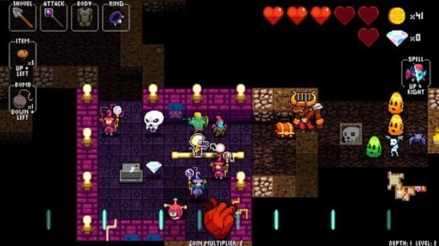 Crypt of the NecroDancer: AMPLIFIED crack