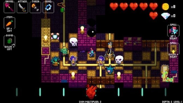 Crypt of the NecroDancer: AMPLIFIED pc