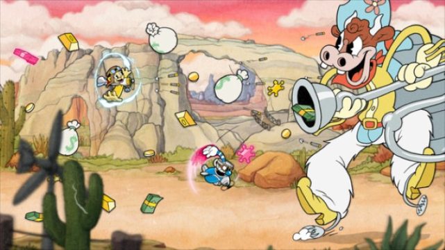 Cuphead - The Delicious Last Course pc