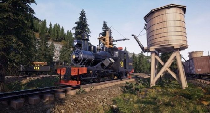 RAILROADS Online pc