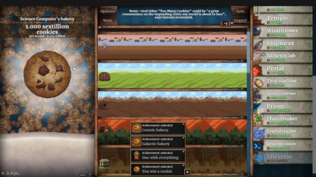 Cookie Clicker pc