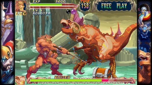 Capcom Fighting Collection crack