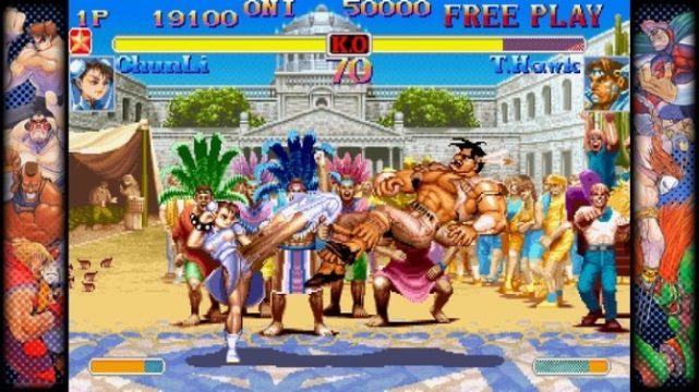 Capcom Fighting Collection pc