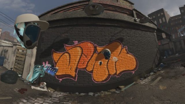 Kingspray Graffiti VR crack