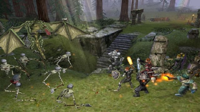 Dungeon Siege pc