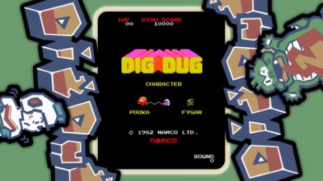 ARCADE GAME SERIES: DIG DUG crack