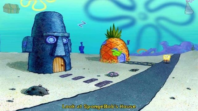 SpongeBob SquarePants: Employee of the Month crack