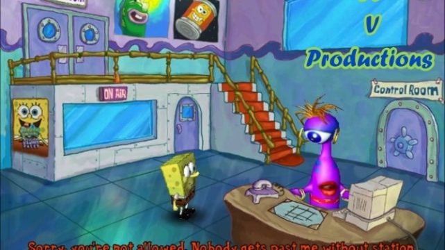 SpongeBob SquarePants: Employee of the Month pc