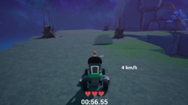 Lawnmower game: Mortal Race crack