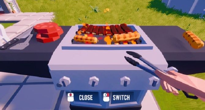 BBQ Simulator: The Squad pc