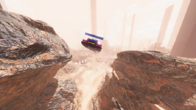 Hovercars 3077: Underground racing pc