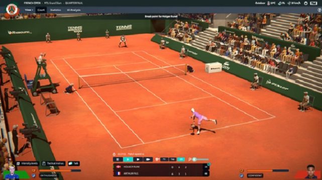 Tennis Manager pc