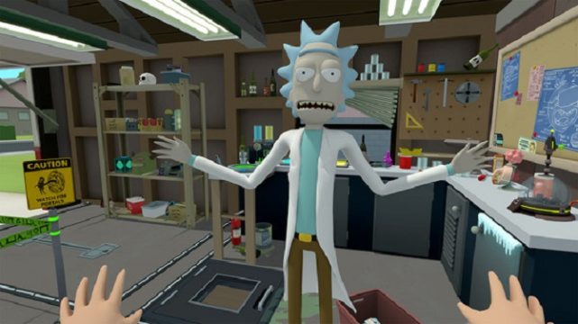 Rick and Morty: Virtual Rick-ality crack