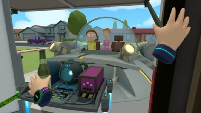 Rick and Morty: Virtual Rick-ality pc