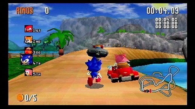 Sonic R pc