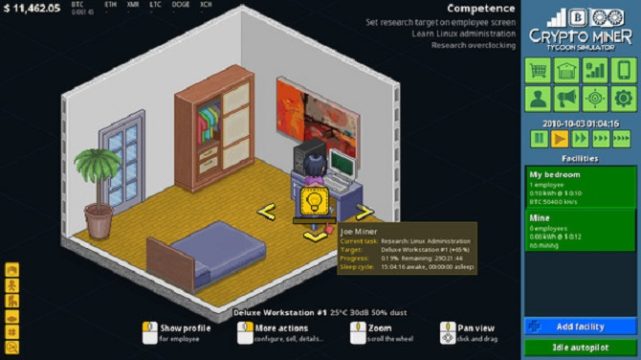 Crypto Miner Tycoon Simulator crack