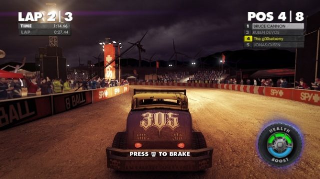 DiRT Showdown pc