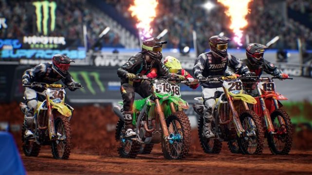 Monster Energy Supercross - The Official Videogame 5 pc