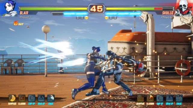 FIGHTING EX LAYER pc