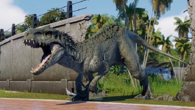 Jurassic World Evolution 2 pc