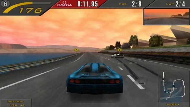 Need for Speed II: SE crack