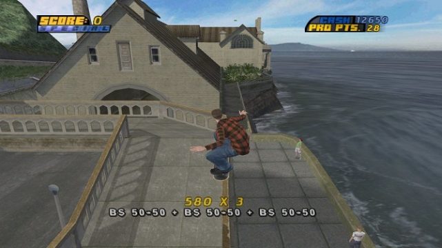 Tony Hawk’s Pro Skater 4 pc