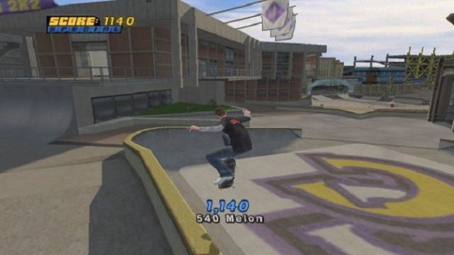 Tony Hawk’s Pro Skater 4 crack