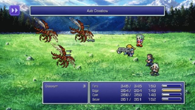 FINAL FANTASY VI crack