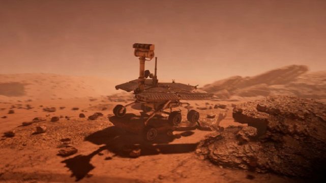 Mars Rover Simulator pc