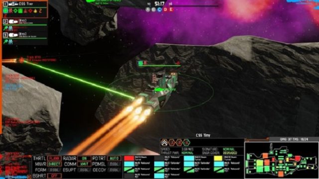 NEBULOUS: Fleet Command pc