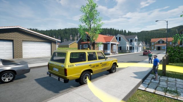 Taxi Driver - The Simulation pc