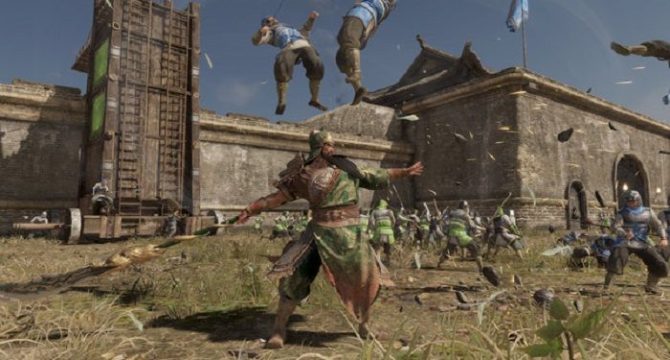 DYNASTY WARRIORS 9 Empires crack