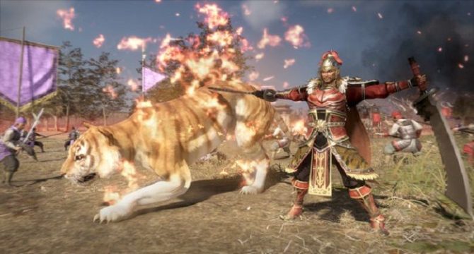 DYNASTY WARRIORS 9 Empires pc