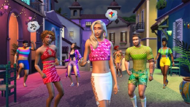 The Sims 4 Carnaval Streetwear Kit crack