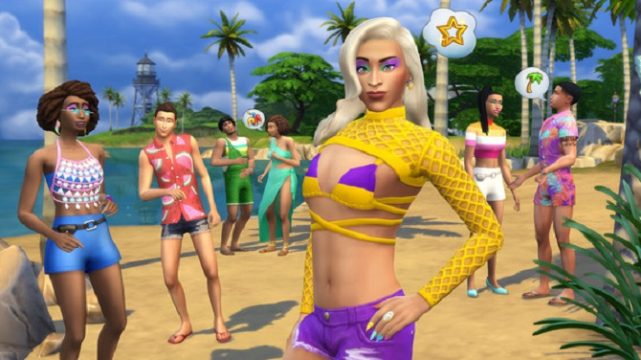 The Sims 4 Carnaval Streetwear Kit pc