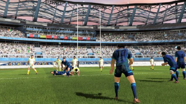 Rugby 22 pc