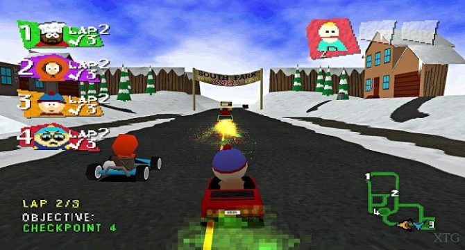 South Park Rally pc