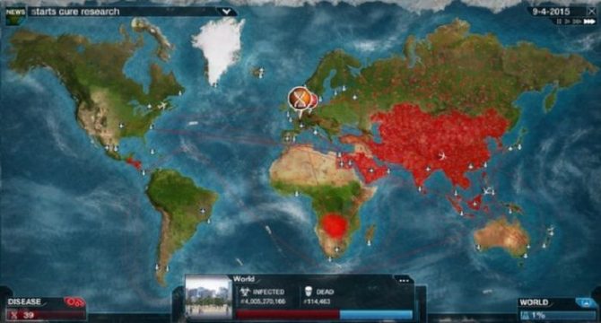 Plague Inc: Evolved crack