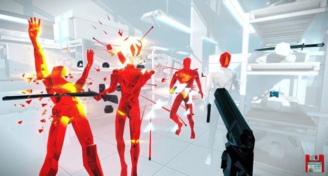 Superhot VR Free Download Crack