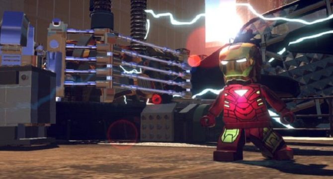 LEGO Marvel Super Heroes Free Download PC